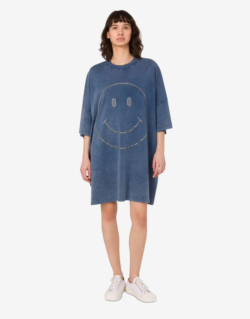 HEAVY COTTON OVERSIZE DRESS SMILEY® 1