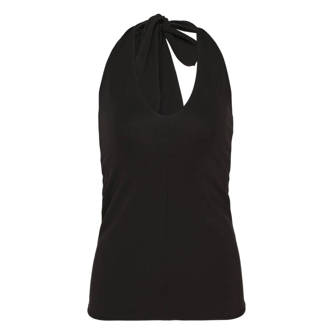 Backless Halter Top - 1