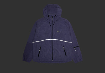 PALACE TYPO-WAVE JACKET BLUE outlook