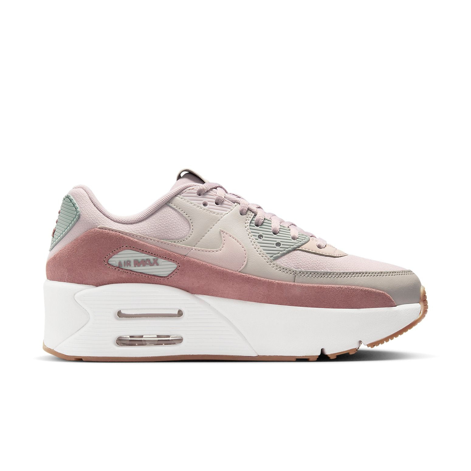 (WMNS) Nike Air Max 90 LV9 'Smokey Mauve' FD4328-001 - 2