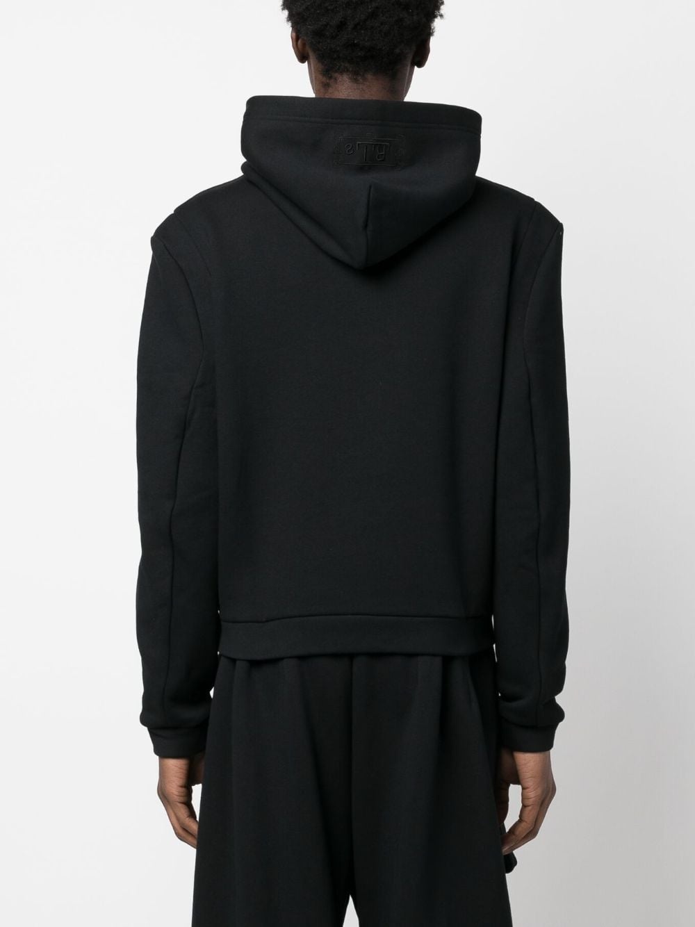 long-sleeve cotton hoodie - 4