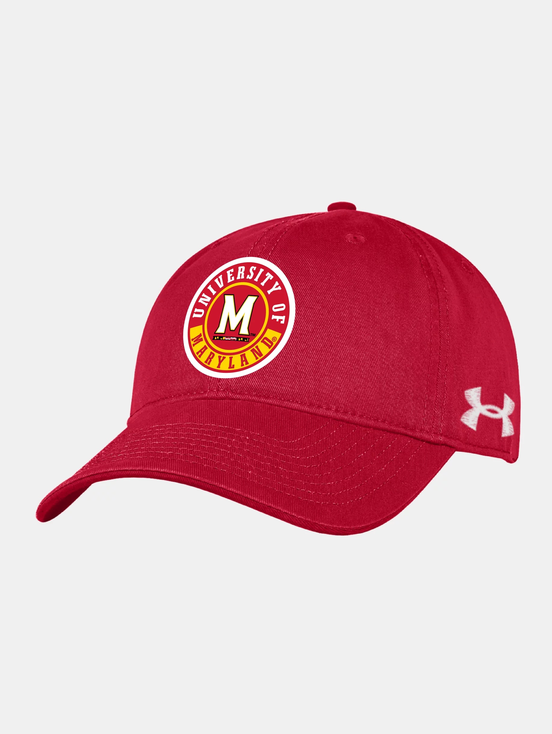 Women's UA Washed Cotton Collegiate Adjustable Hat - 1