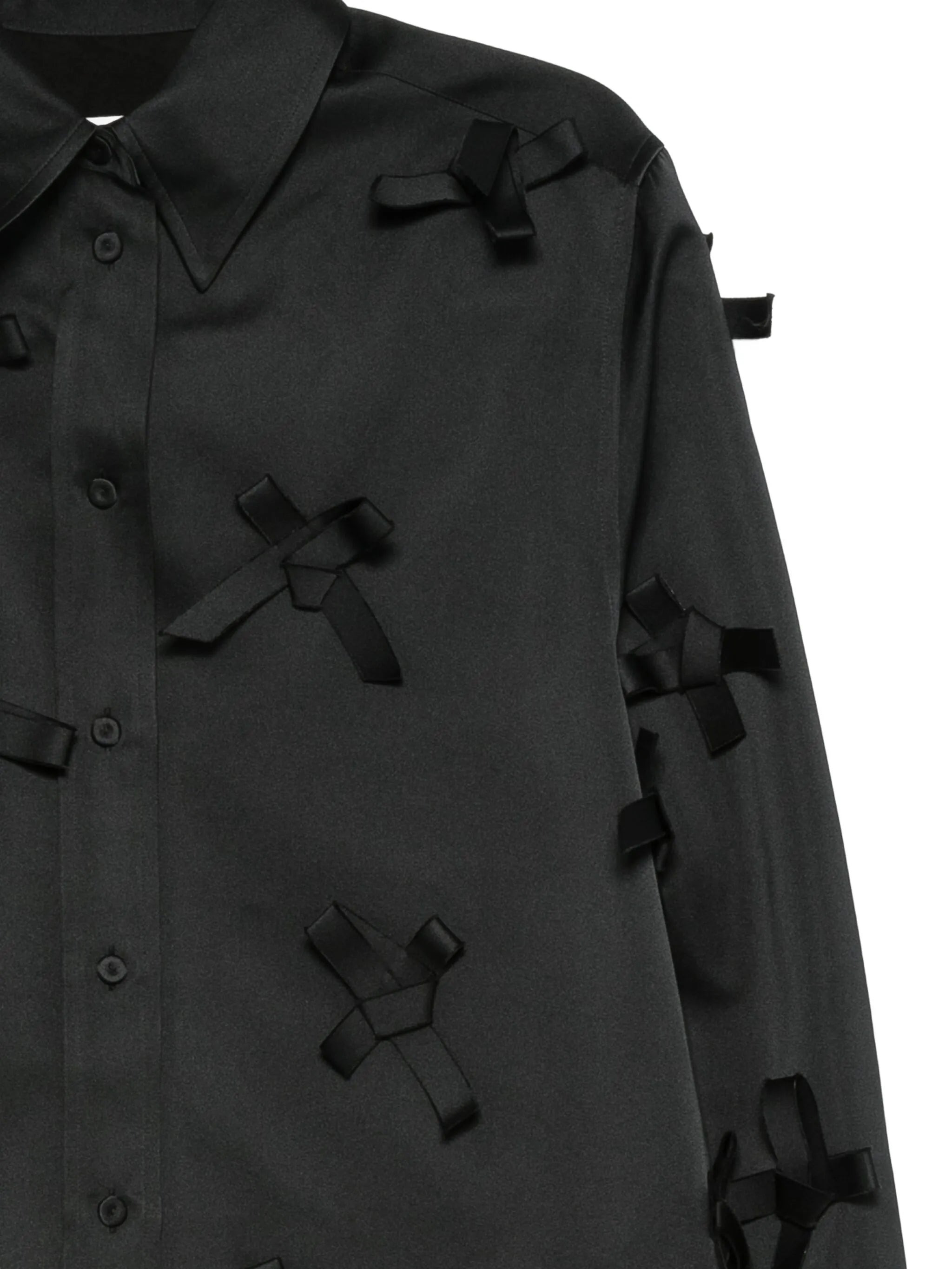 Jil Sander Bow-embellished Shirt - 3