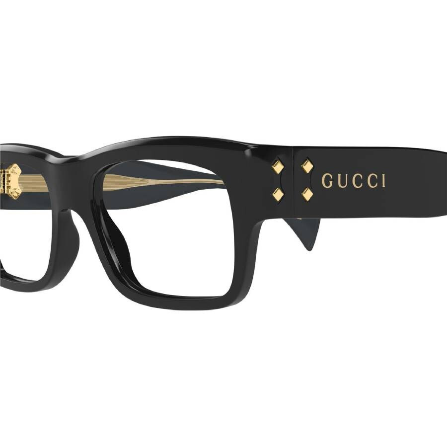 Gucci Demo Square Men's Eyeglasses GG1707O 001 54 - 3