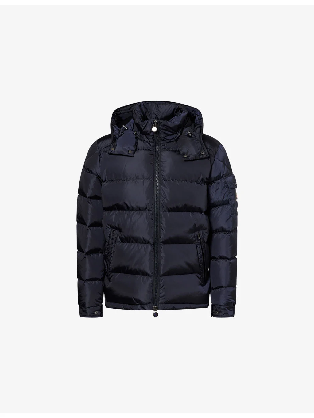 Maya Matte Shell-Down Jacket - 1