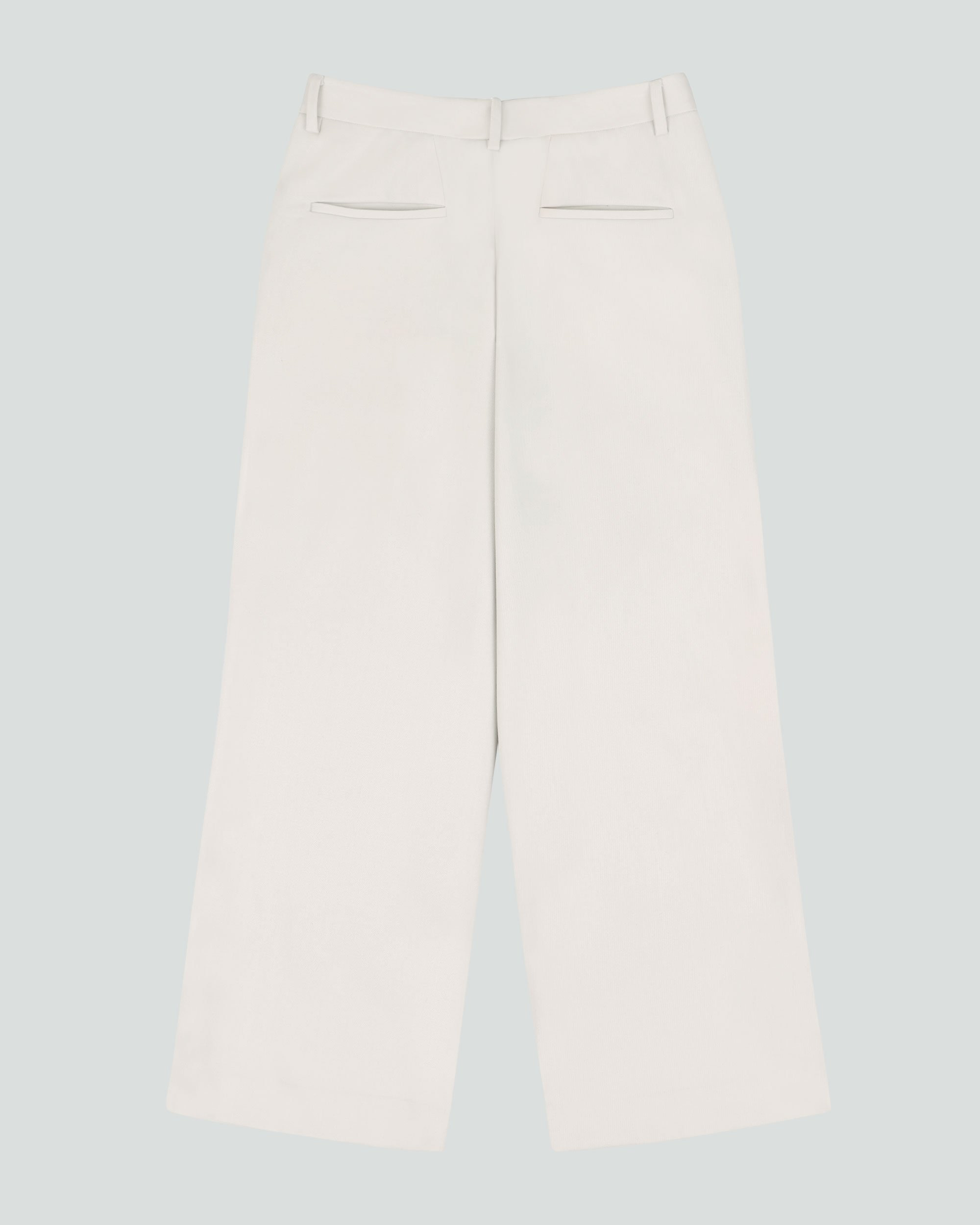 WIDELEG TROUSER FONDANT - 4