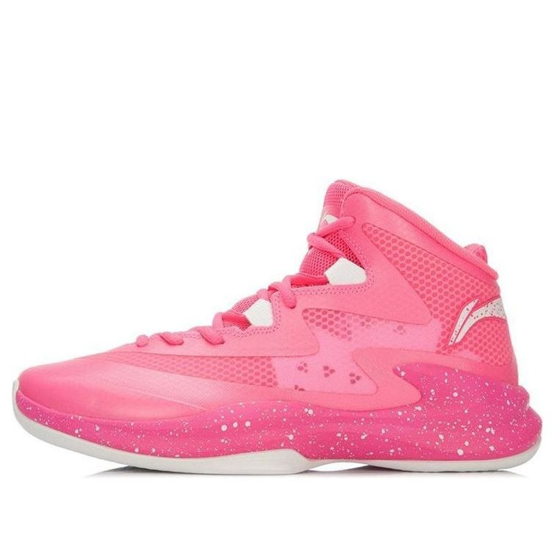 Li-Ning Superlight 13 High 'Pink' ABFL011-5 - 1