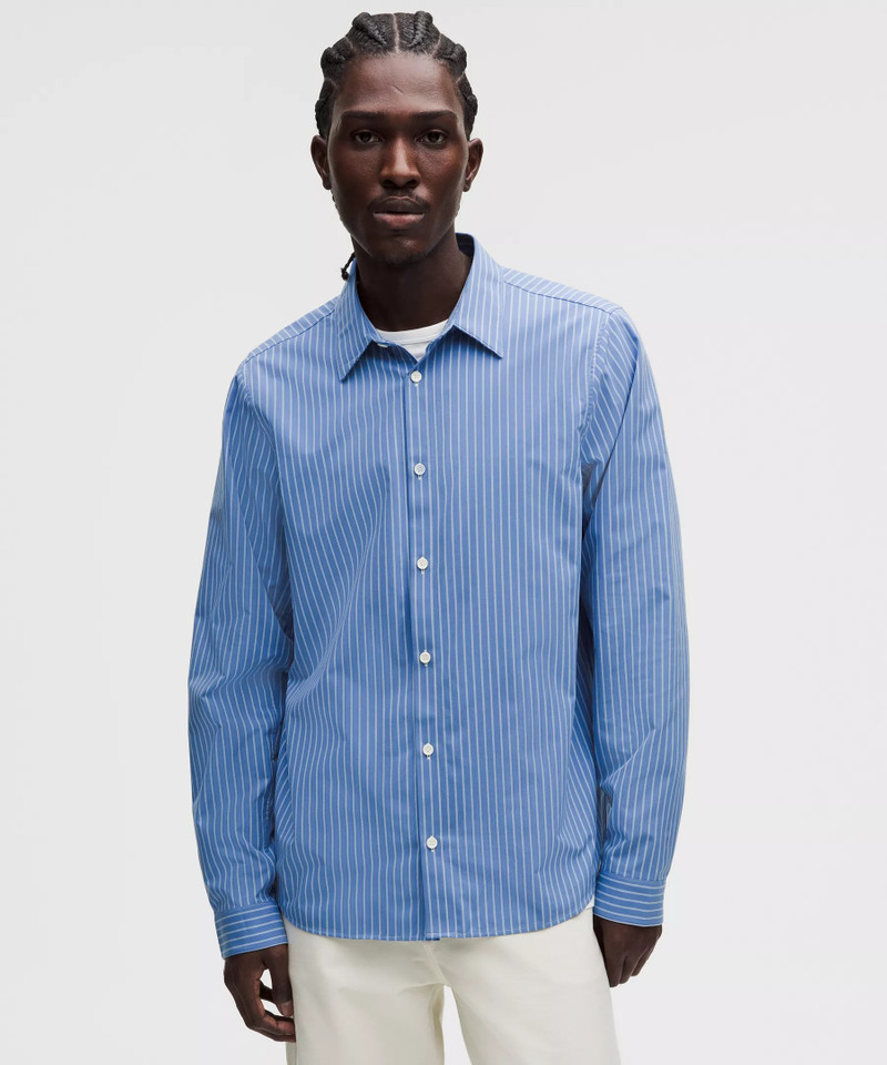 New Venture Classic-Fit Long-Sleeve Shirt 1