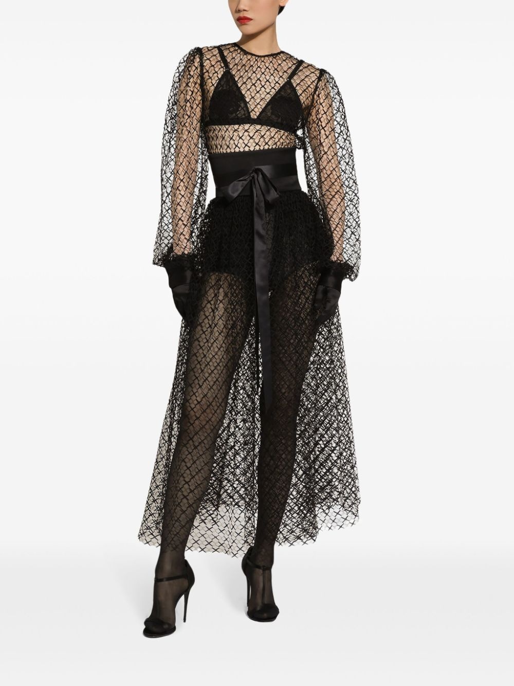 mesh dress - 2