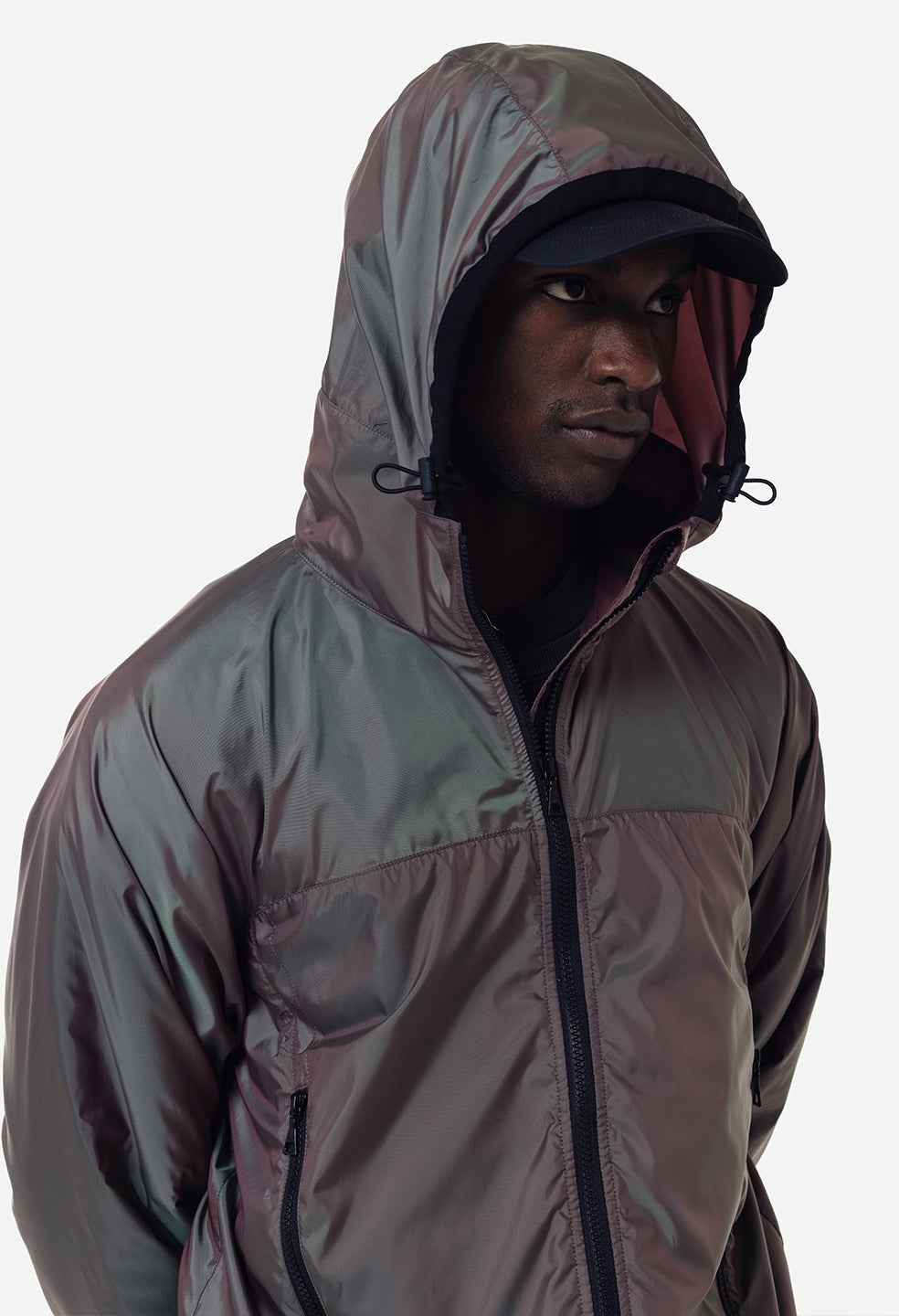 IRIDESCENT FIELD JACKET - 9