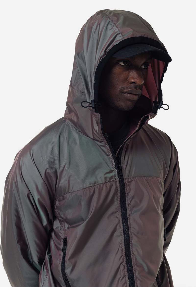 IRIDESCENT FIELD JACKET 9