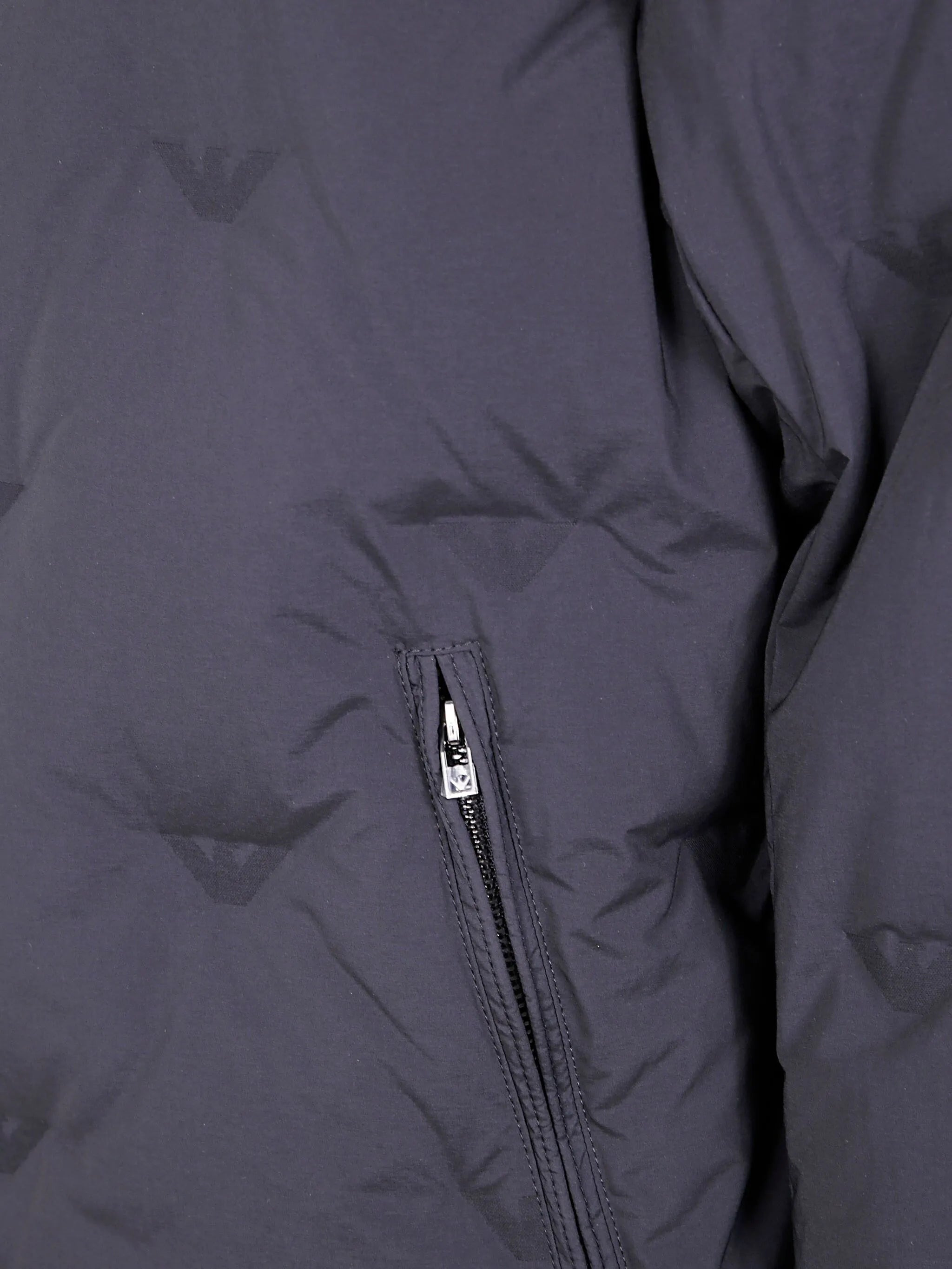 Emporio Armani Eagle-logo Quilted Jacket - 3