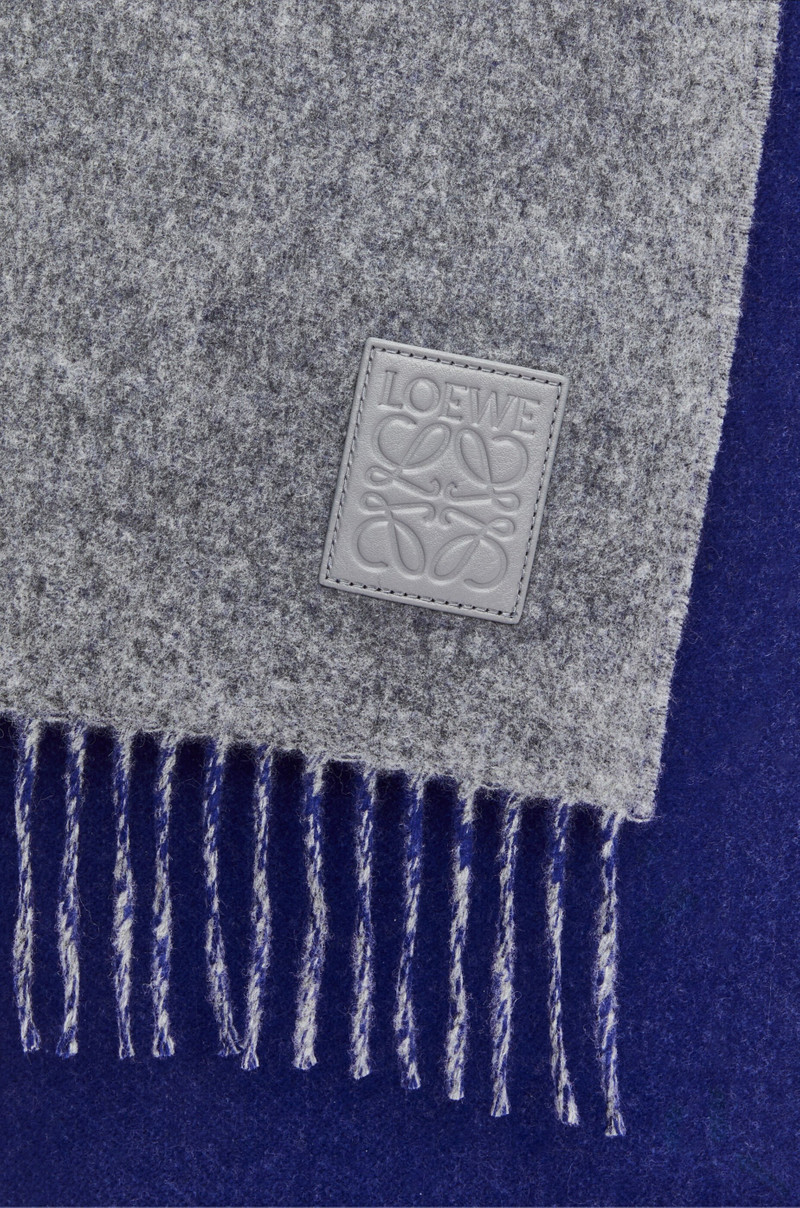 Scarf in wool and cashmere 5