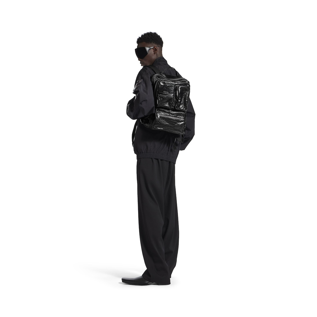 Men's Superbusy Backpack in Black - 7
