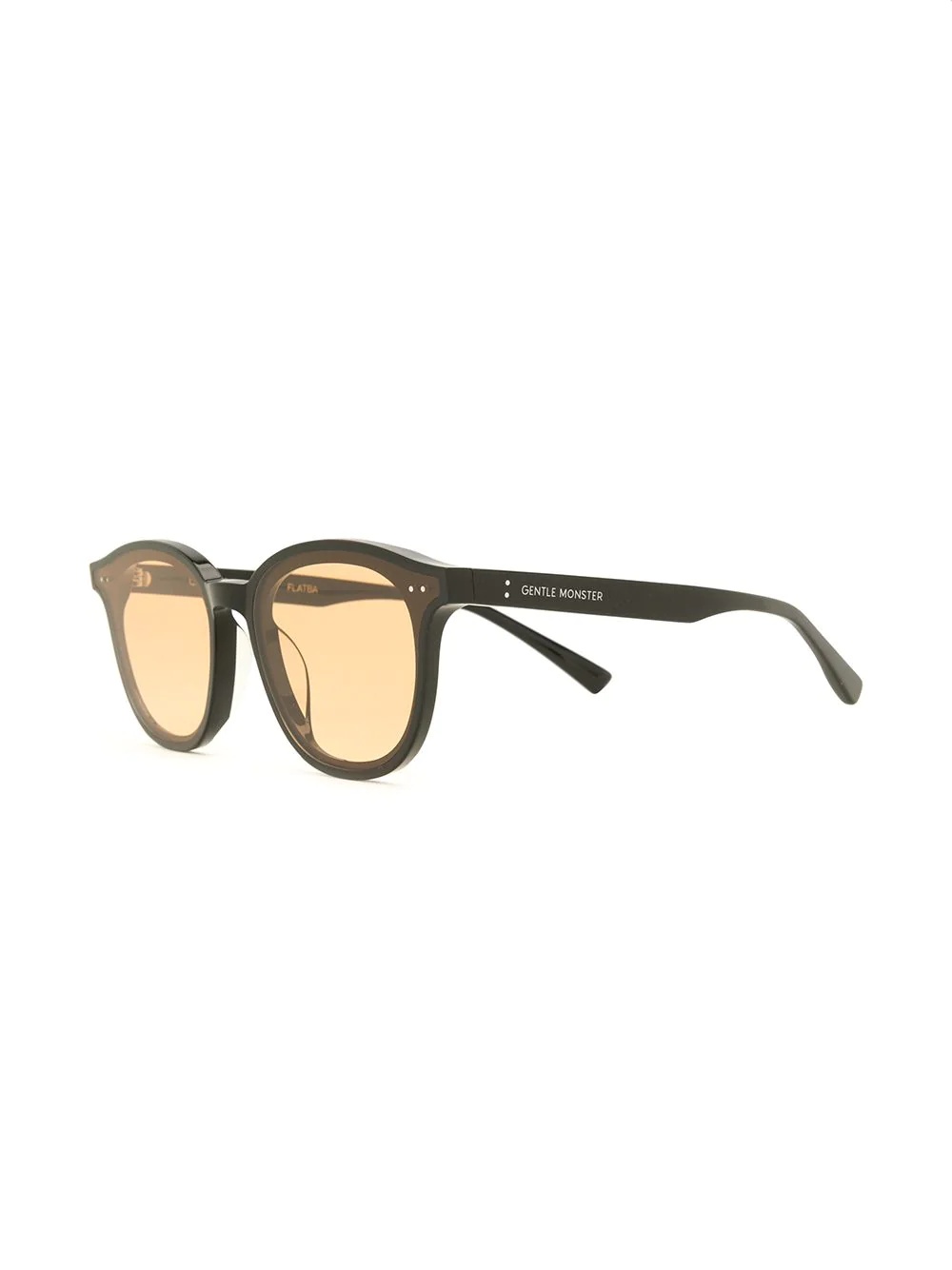 Lang 01 round-frame sunglasses - 2