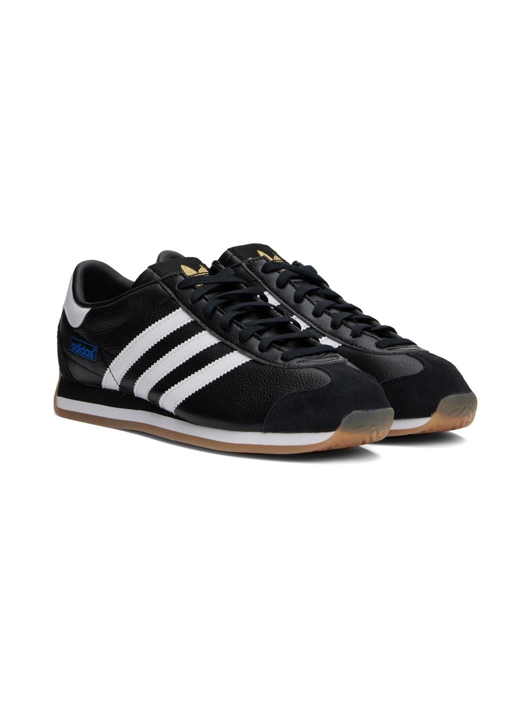Black & White Country Japan Sneakers - 4