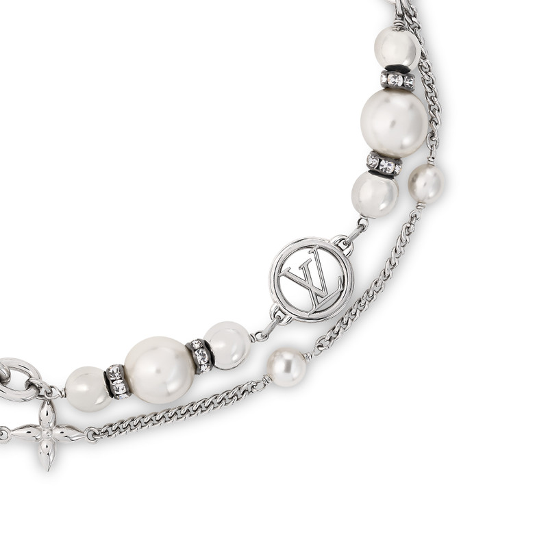 Louis Vuitton Midnight Pearl Choker outlook