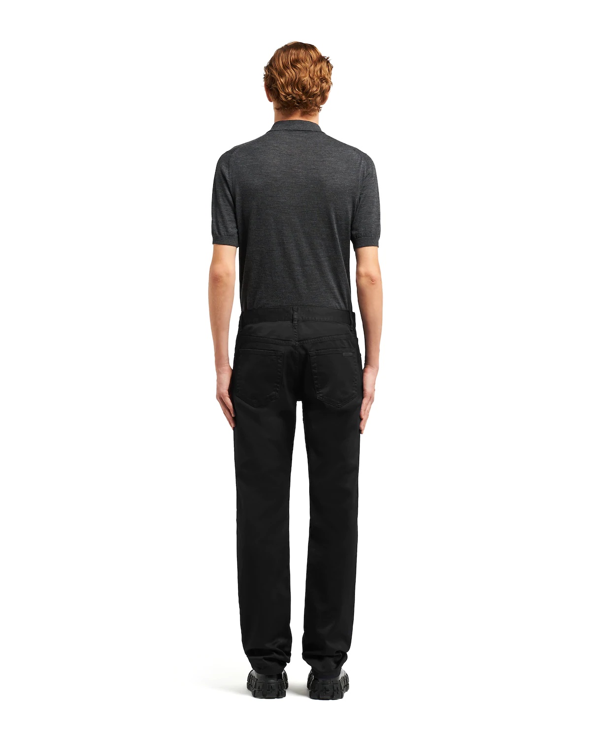 Stretch drill trousers - 4