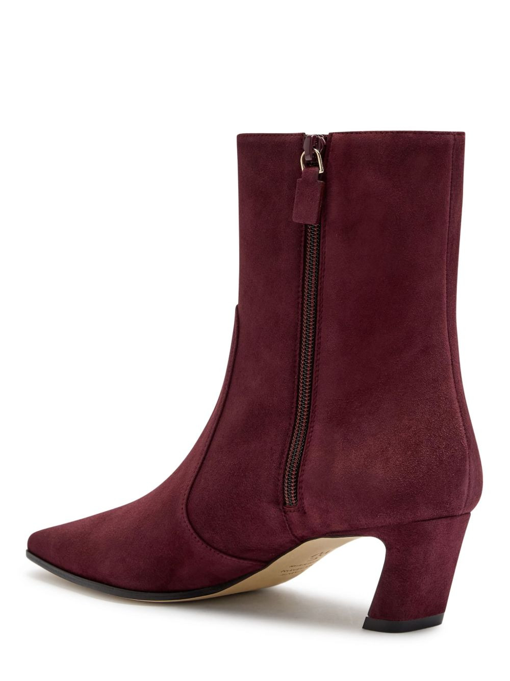 50mm Stassi suede boots - 2