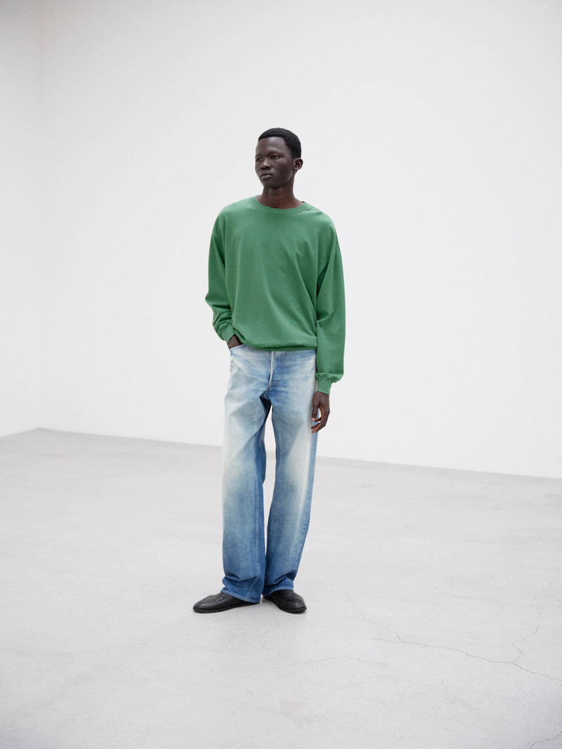 AURALEE SUPER HIGH GAUGE SWEAT P/O outlook