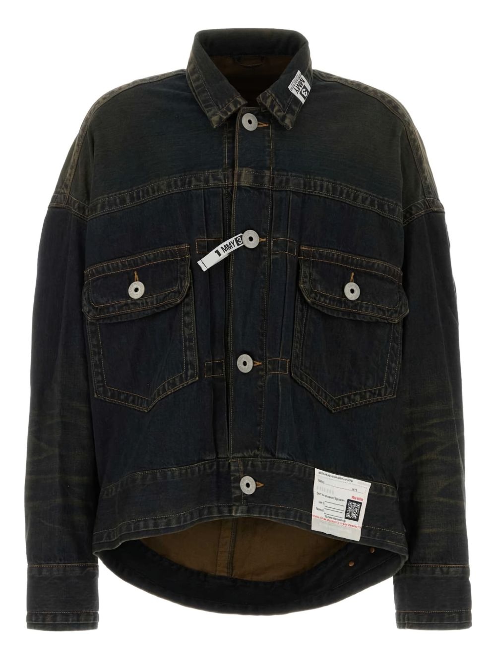 Amateur Sewn Like denim jacket - 1