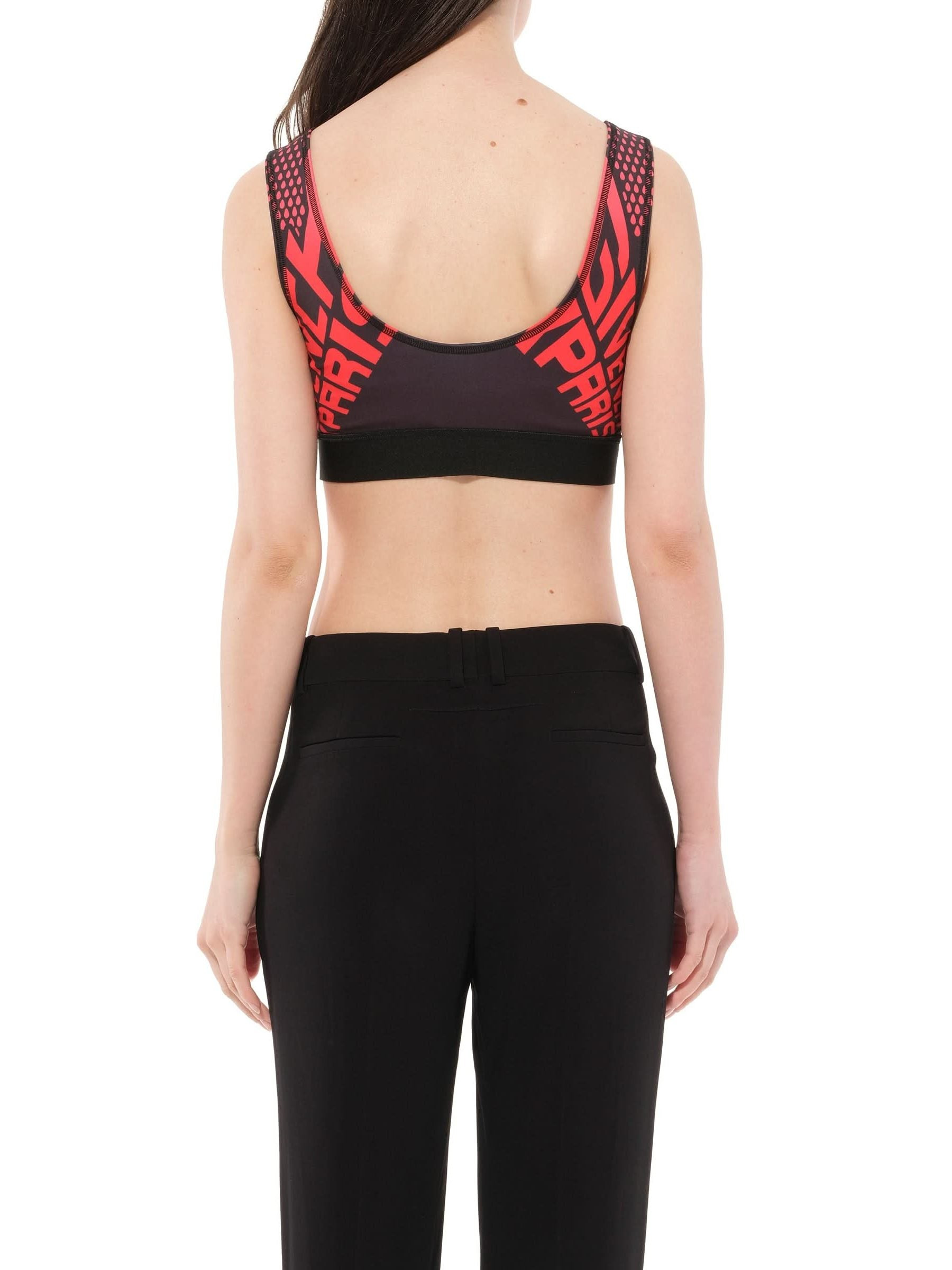 Sporty Bra in Red - 6