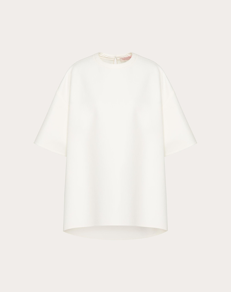 TOP IN LIGHT DOUBLE SPLITTABLE GABARDINE - 1