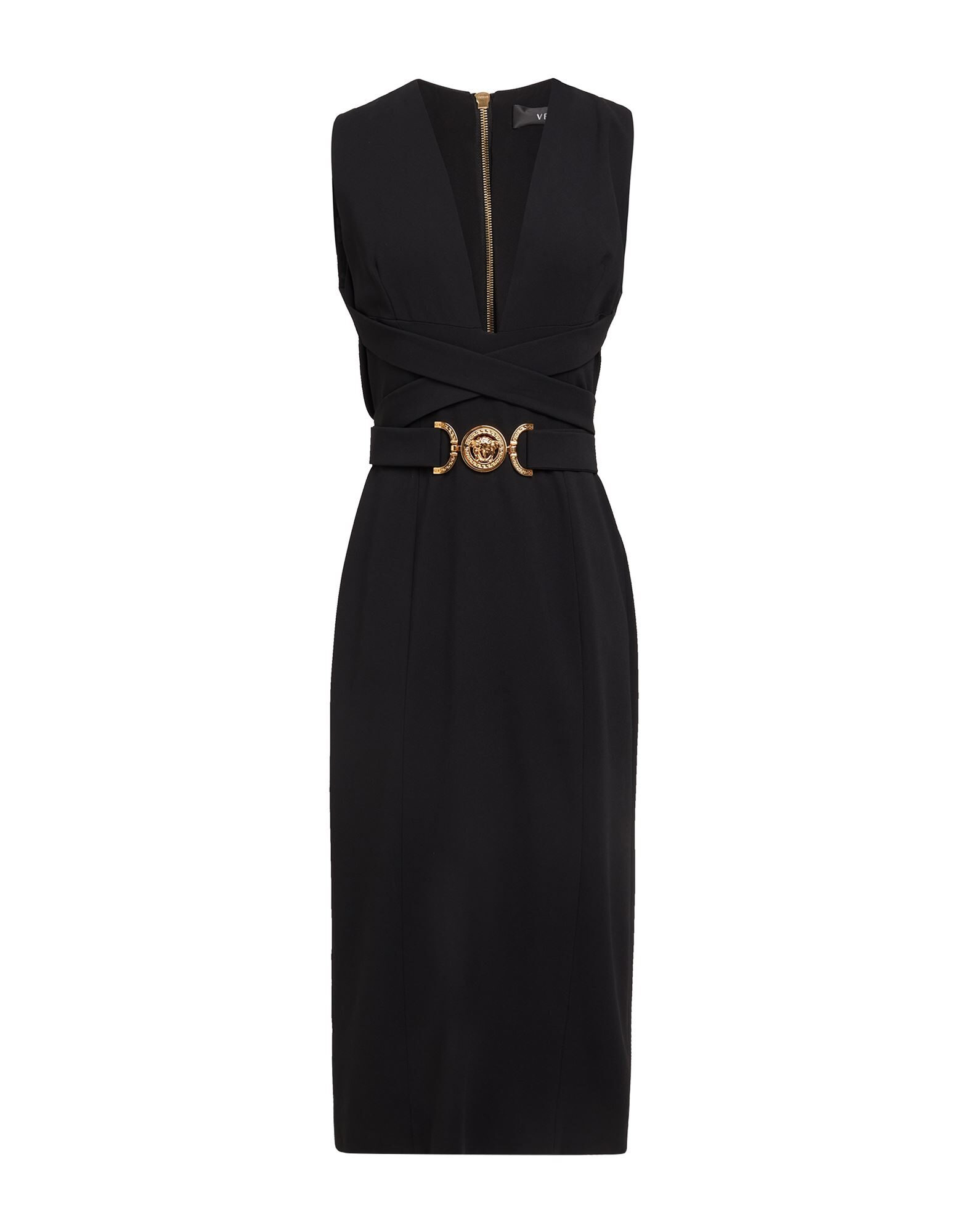 Black Women's Midi Dress - 1