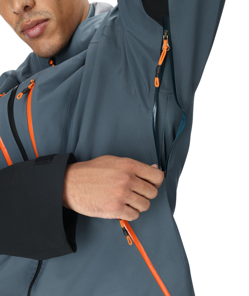 Mens Sanction Jacket - Slate Blue 3
