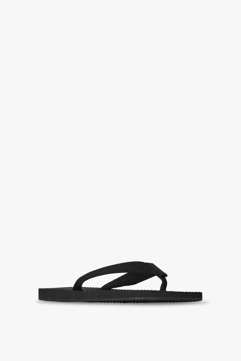The Row Dune Classic Sandal in Rubber outlook