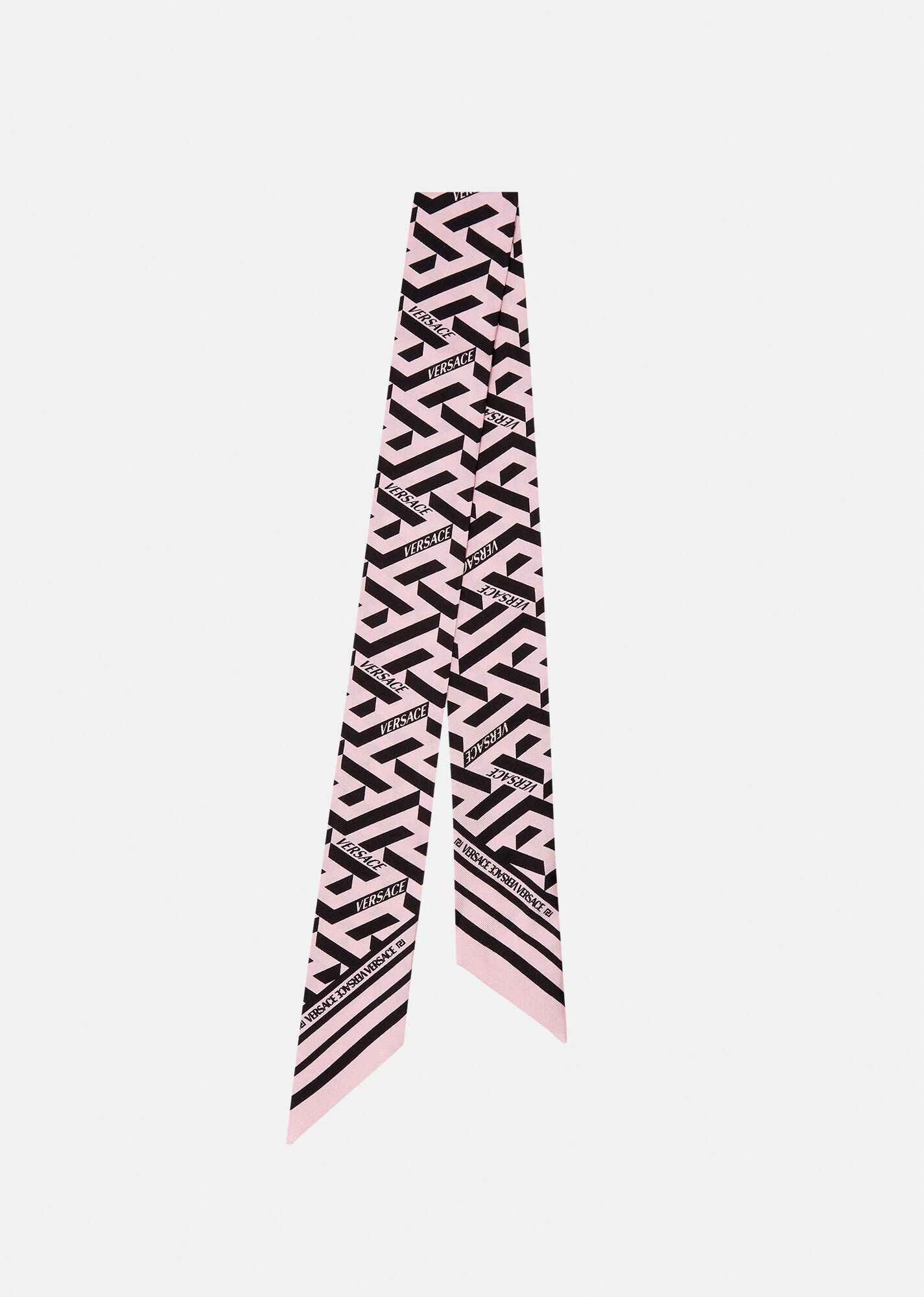 La Greca Scarf Tie - 1