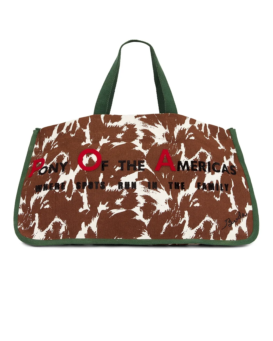 Pony Graphic Tote - 1