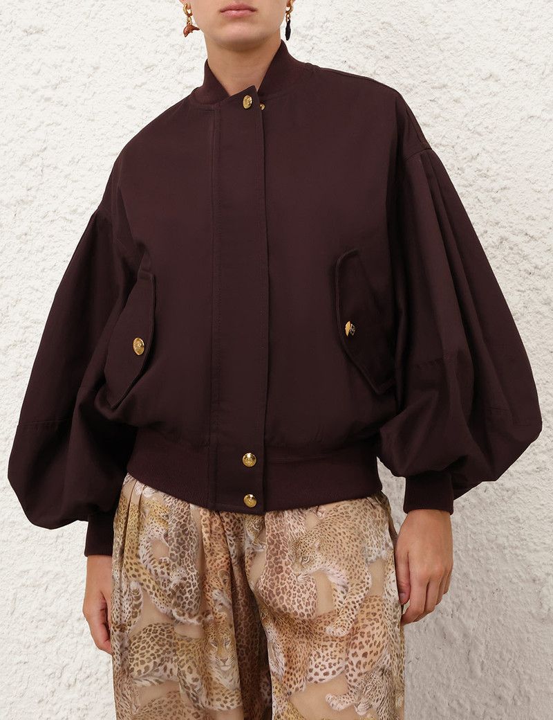 Zimmermann REBELLION BOMBER JACKET outlook
