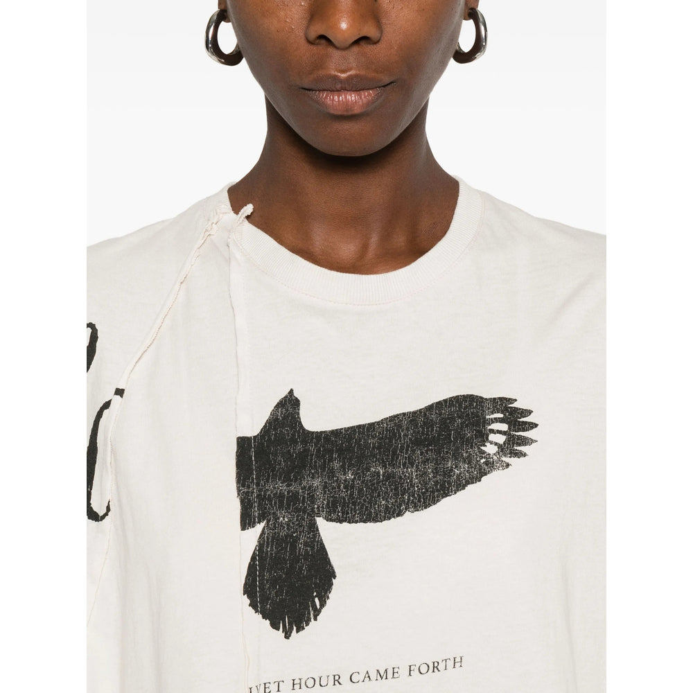 Ann Demeulemeester Neutrals Tops - T-Shirts & Jerseys Women - 2