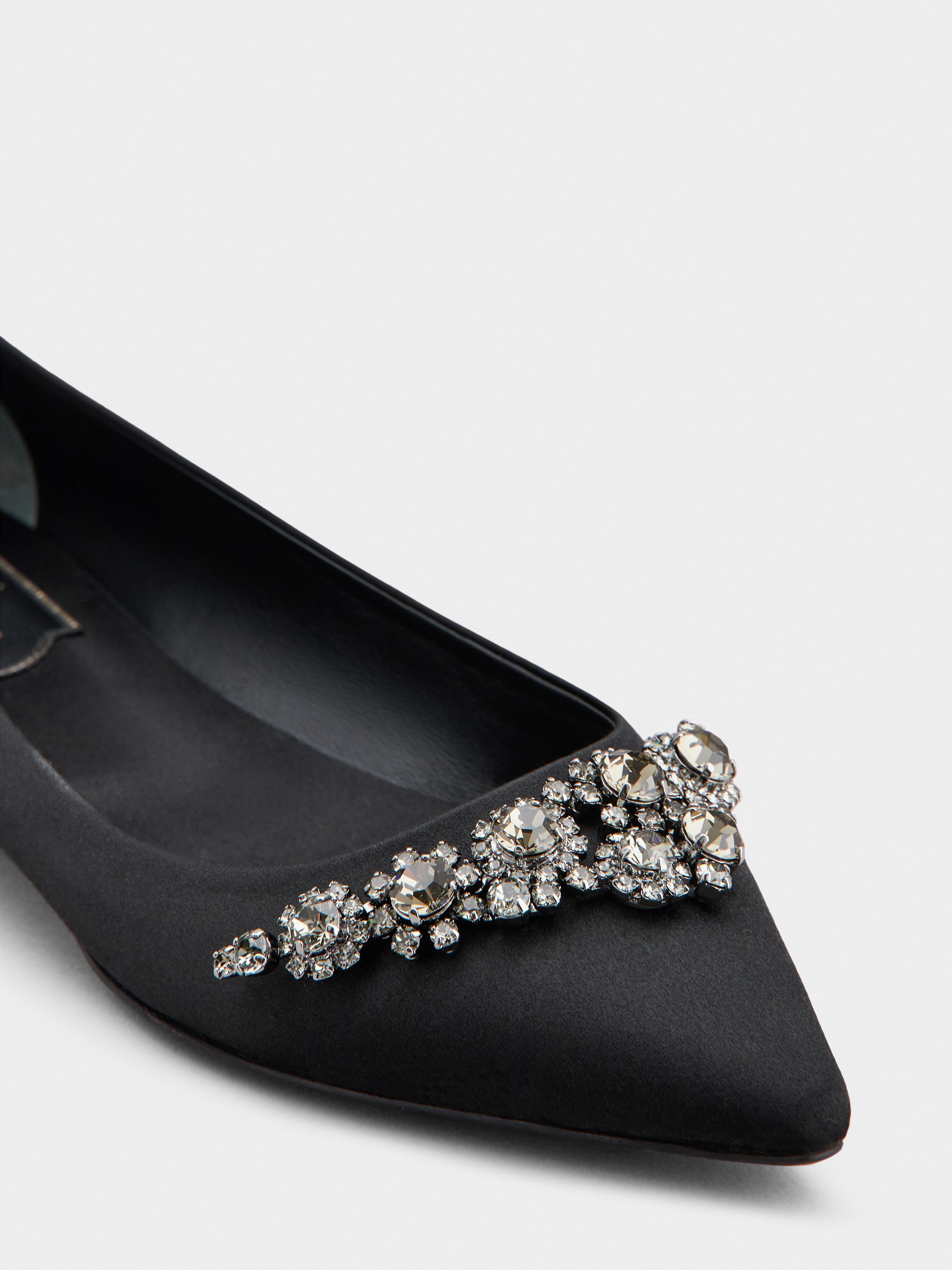 Efflorescence Ballerinas in satin - 3