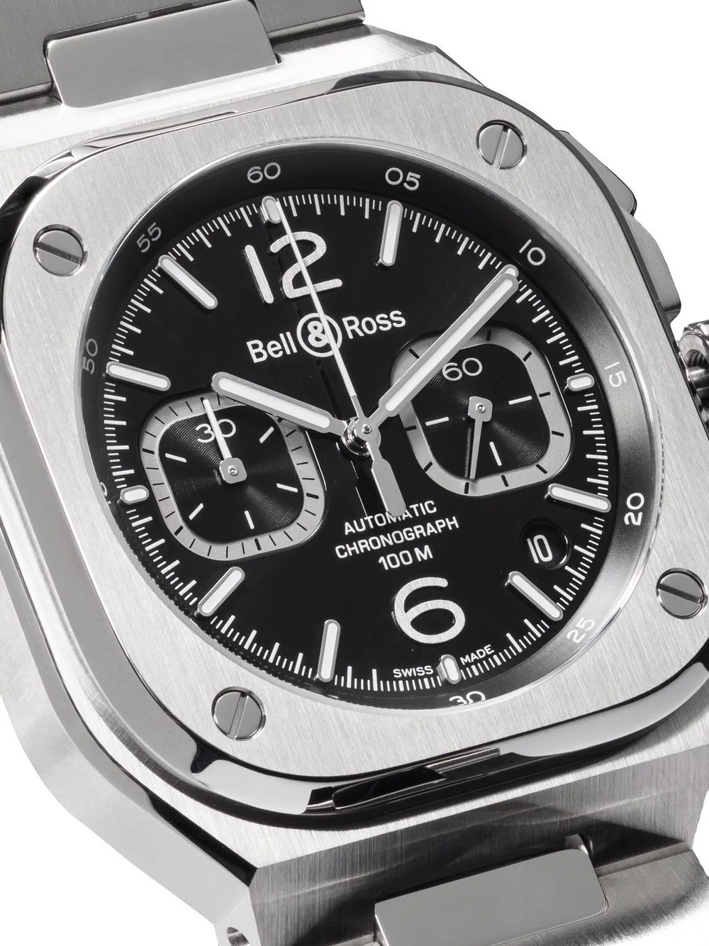 BR 05 Chono Black Steel 42mm - 3