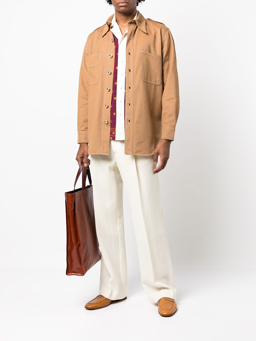 Isaac utility shirt - 2