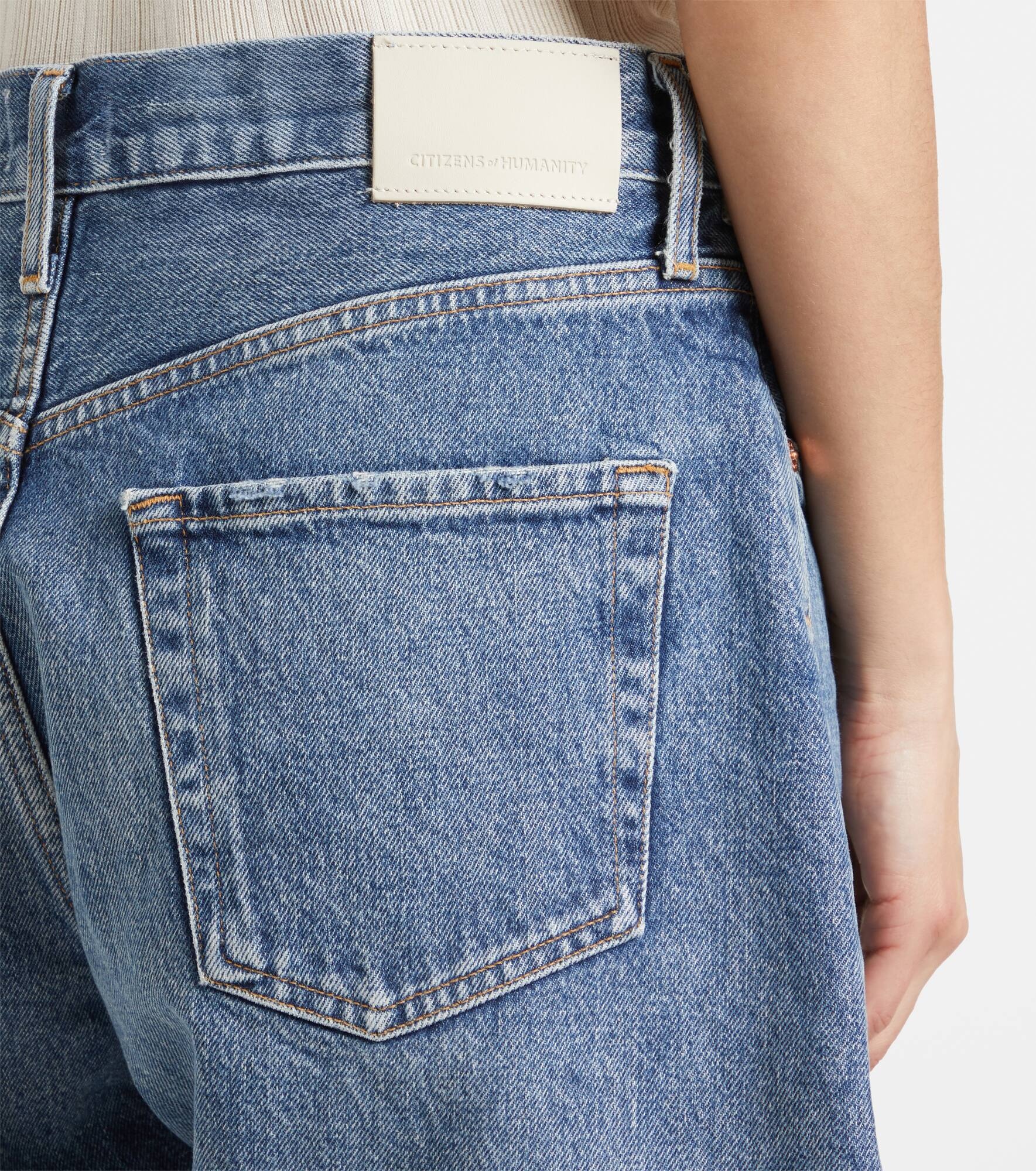 Marlow Long denim shorts - 5