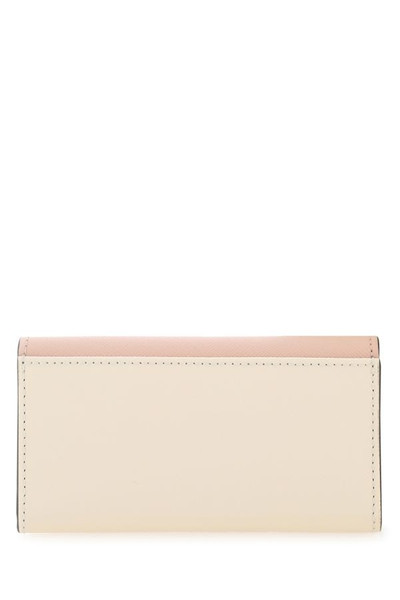 Marni Two-tone leather key chain case outlook
