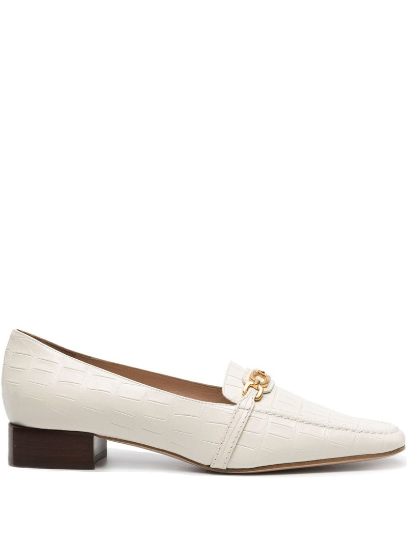 Whitney leather loafers 1