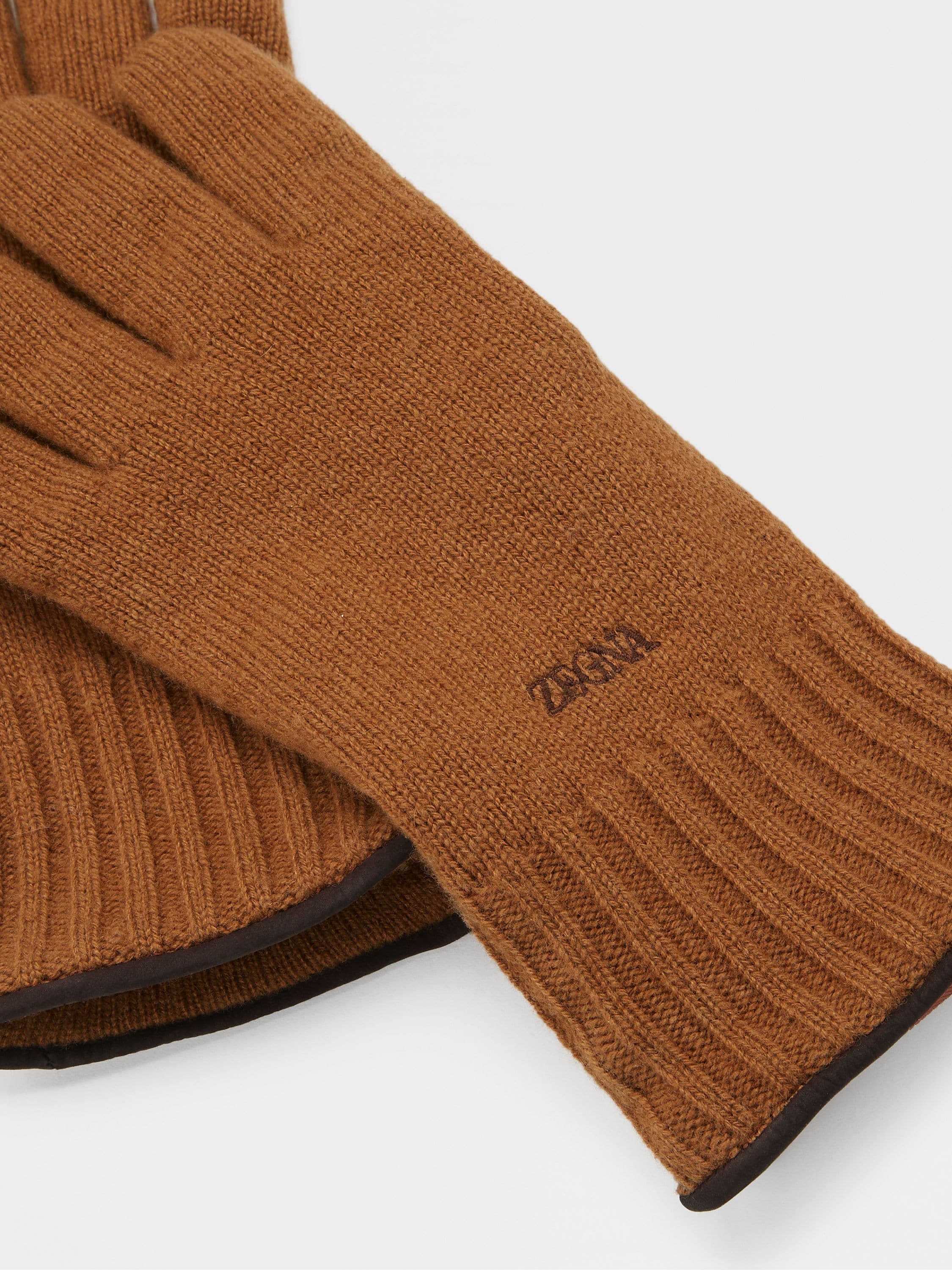 FOLIAGE OASI CASHMERE GLOVES - 2