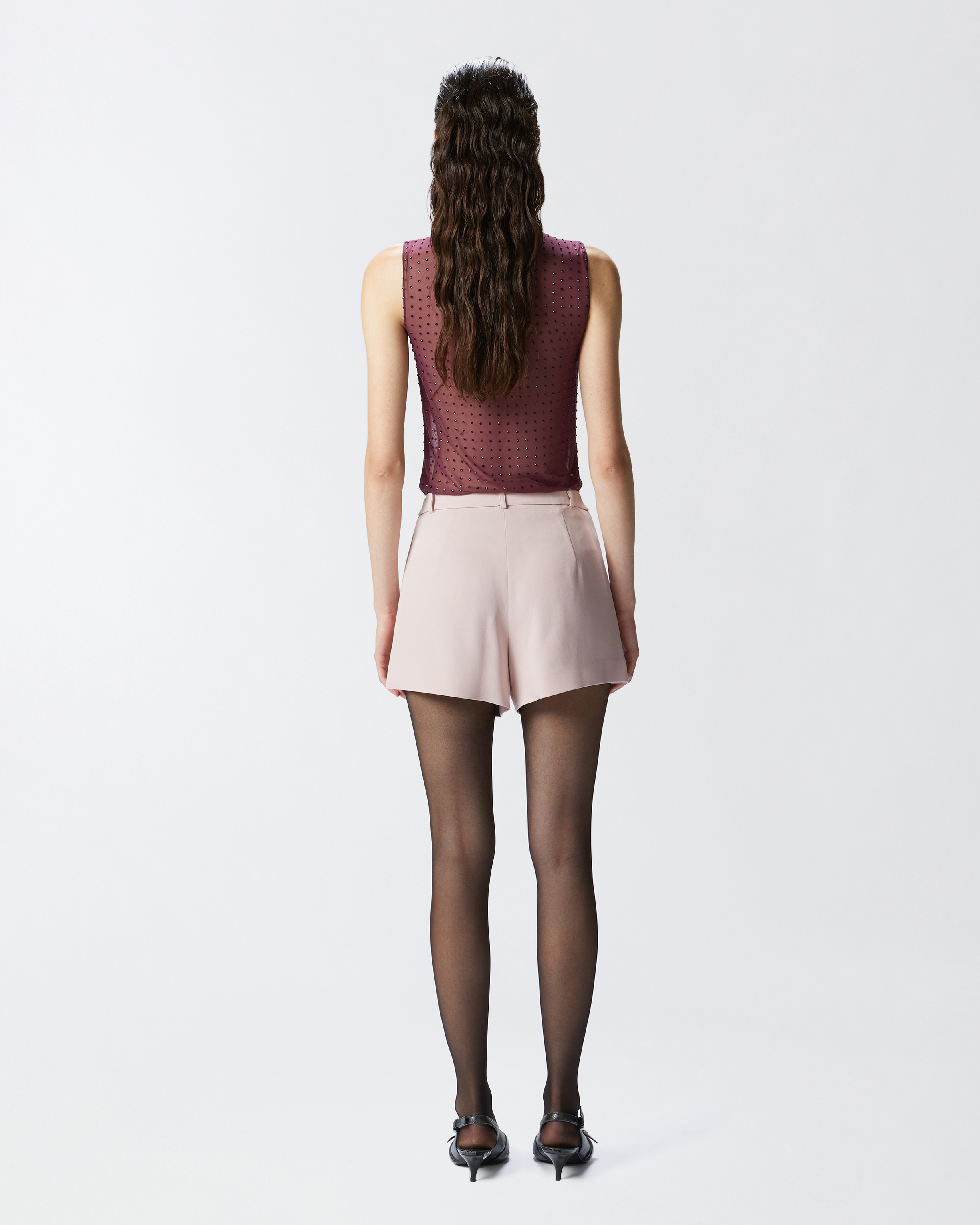 CROSSOVER-FRONT SHORTS IN TECHNICAL CADY - 4