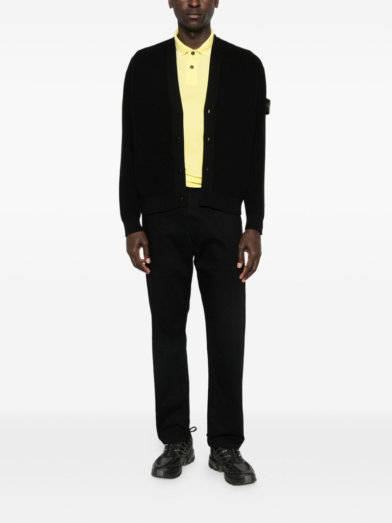 Stone Island V-neck button cardigan outlook