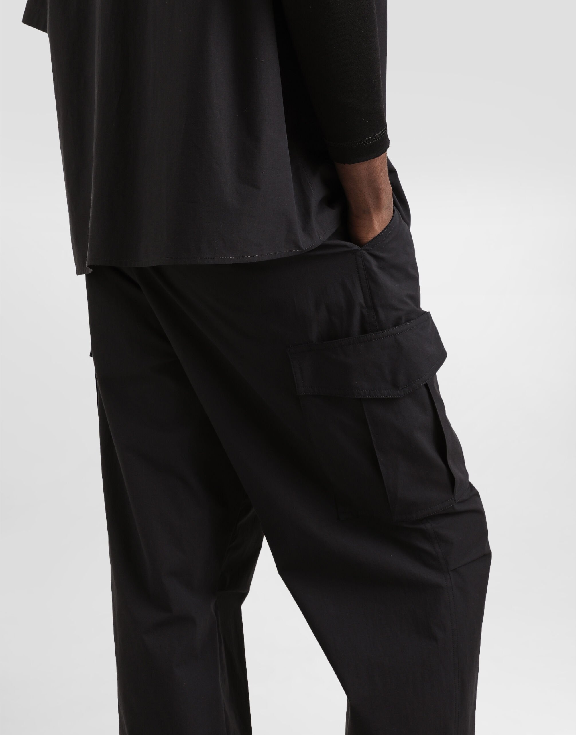 Cotton cargo pants - 5