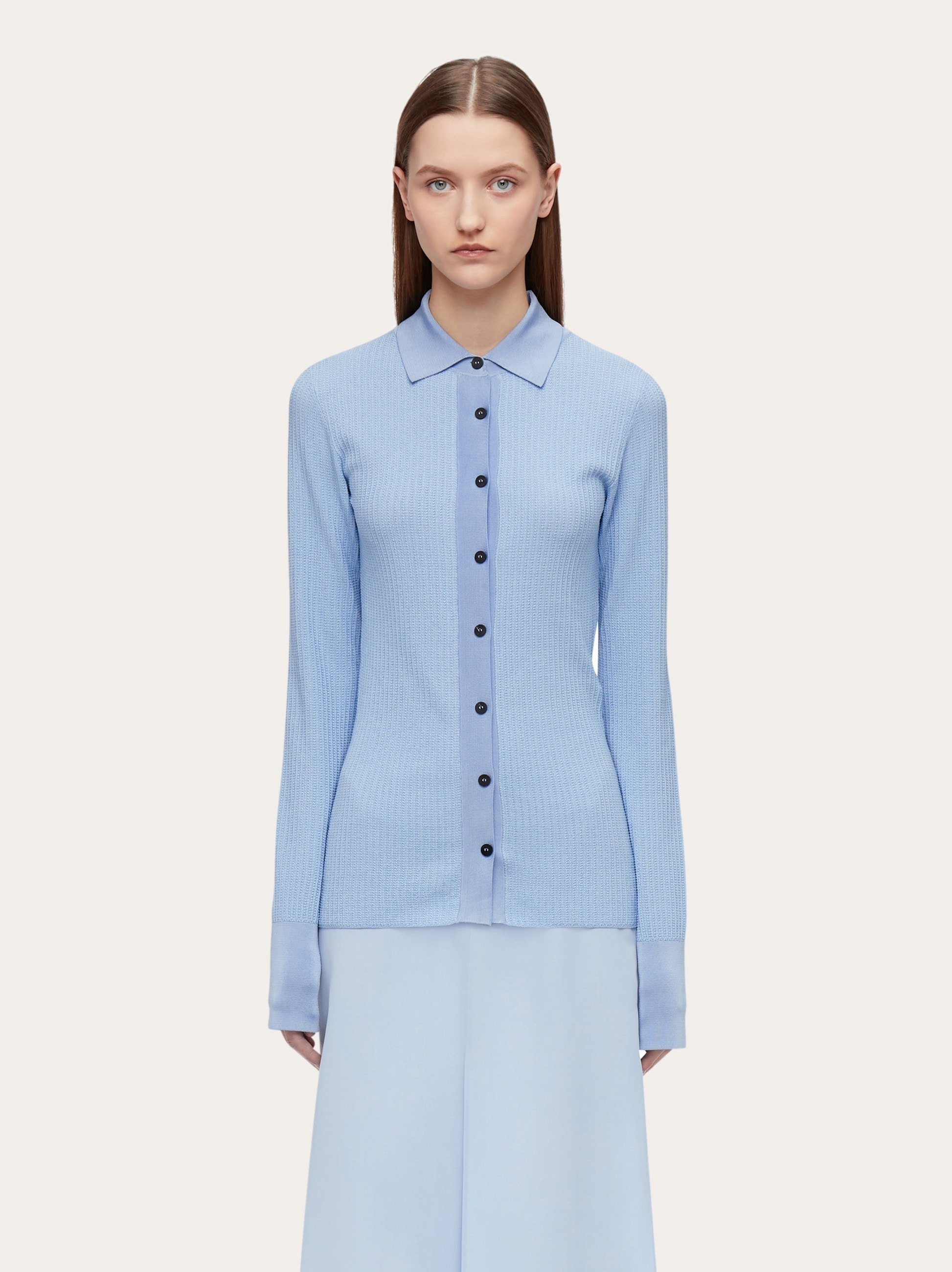 Slim fit cardigan - 2