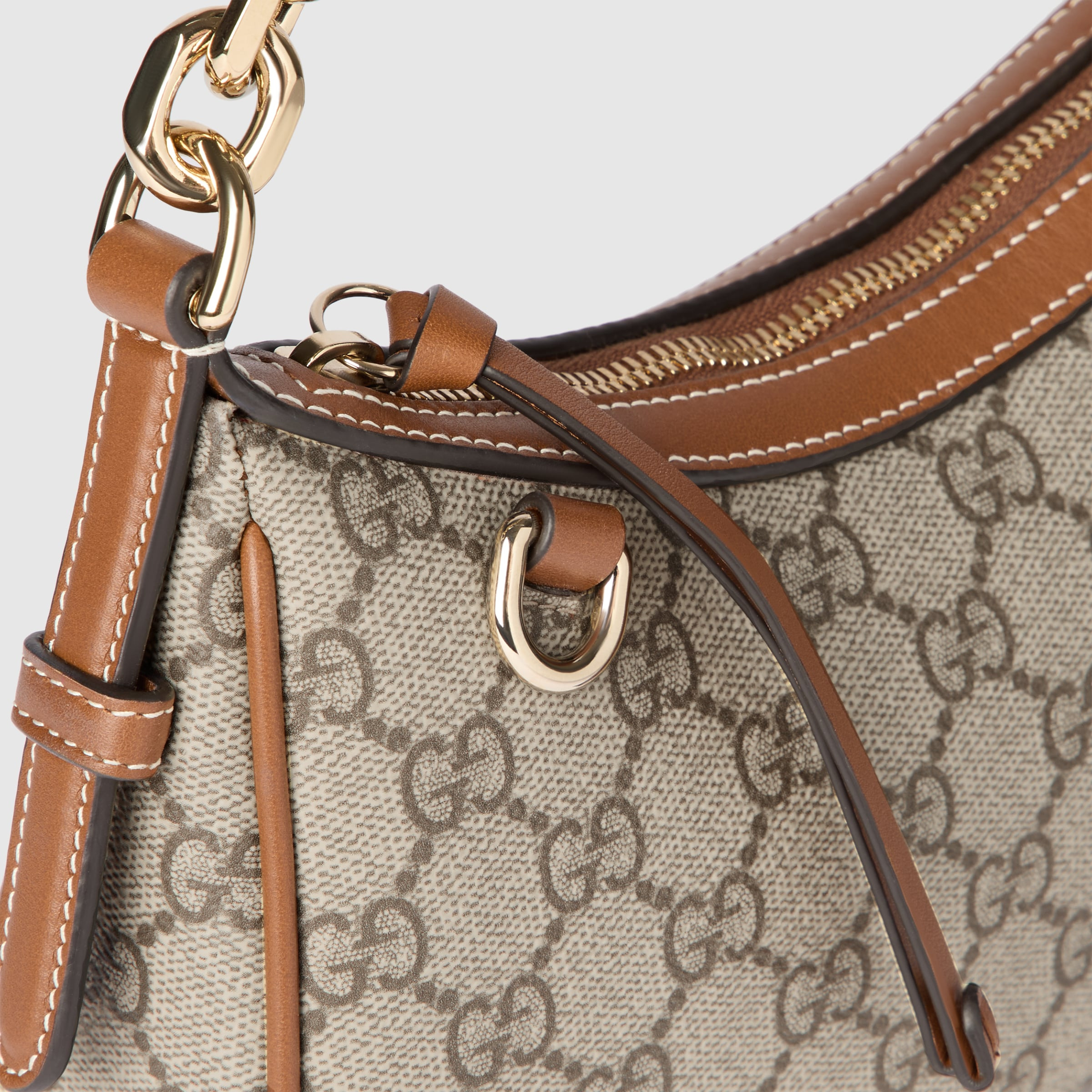 GG Emblem small shoulder bag - 6