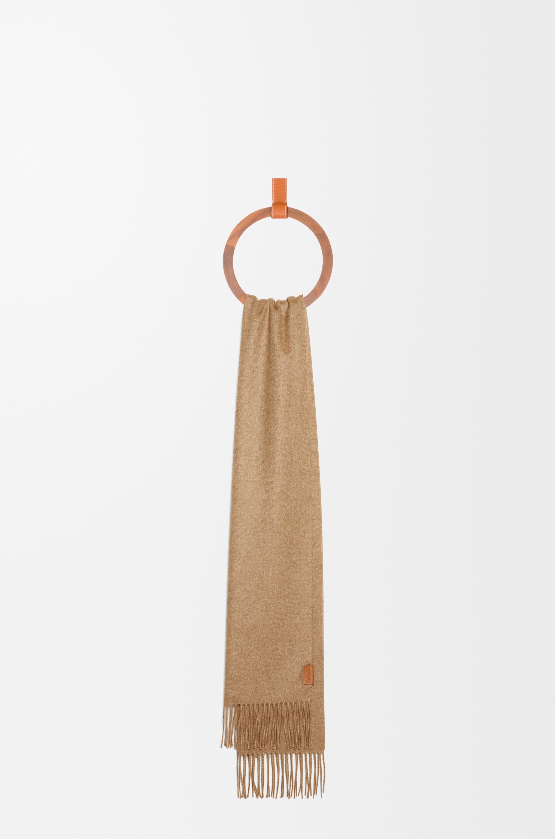 Scarf in cashmere - 3