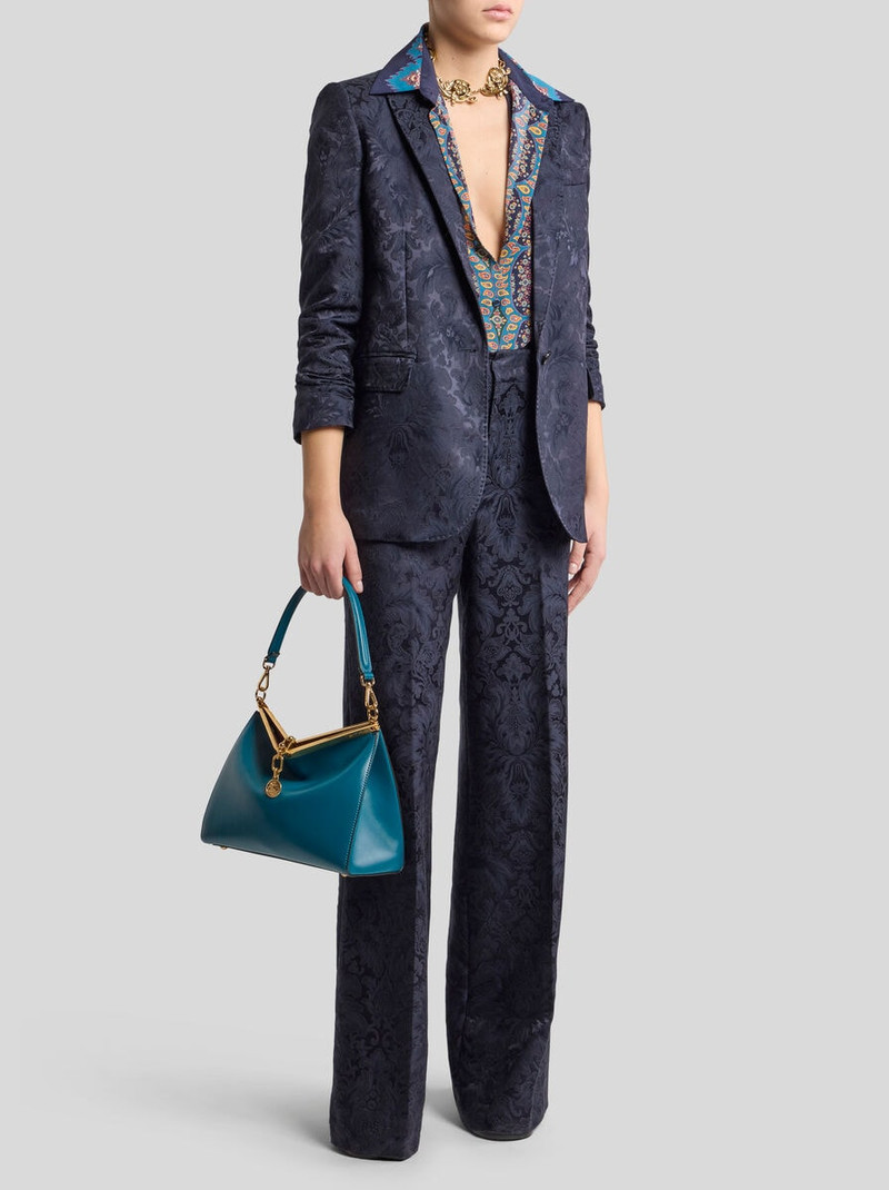 Etro SILK-BLEND JACQUARD JACKET outlook