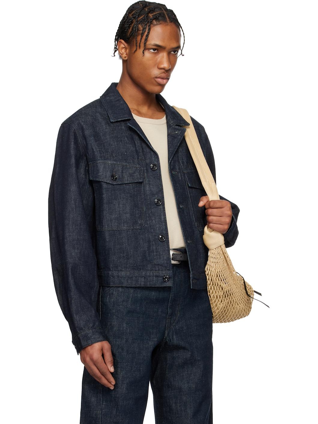 Blue Trucker Denim Jacket - 2