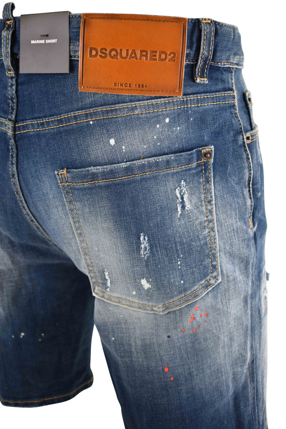 Dsquared2 Men Marine Short - 2
